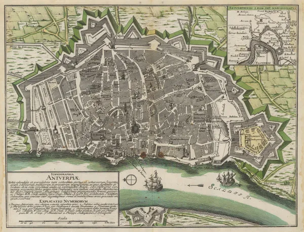 Christoph & Johann Christoph Weigel, Antwerp, 1720 c.