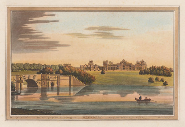 John Boydell, Blenheim Palace, Oxfordshire, 1793