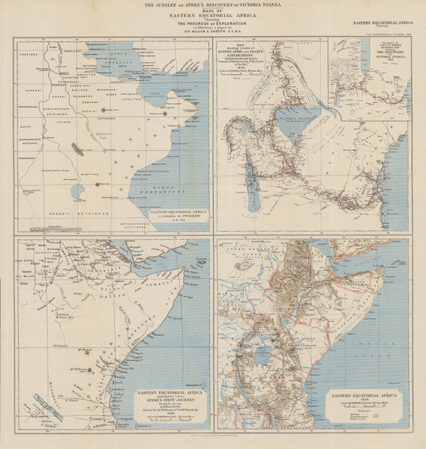 Royal Geographical Society (RGS), The Jubilee of Speke's Discovery of Victoria Nyanza, 1909