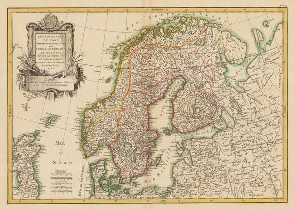 Jean Denis Janvier, Scandinavia, 1762