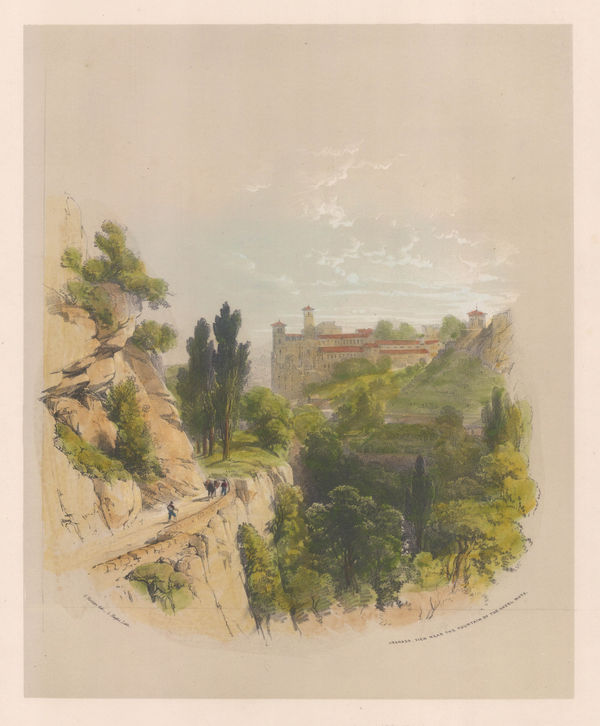 George Vivian, Spain - Granada, 1838