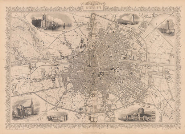 John Tallis, Dublin, 1851