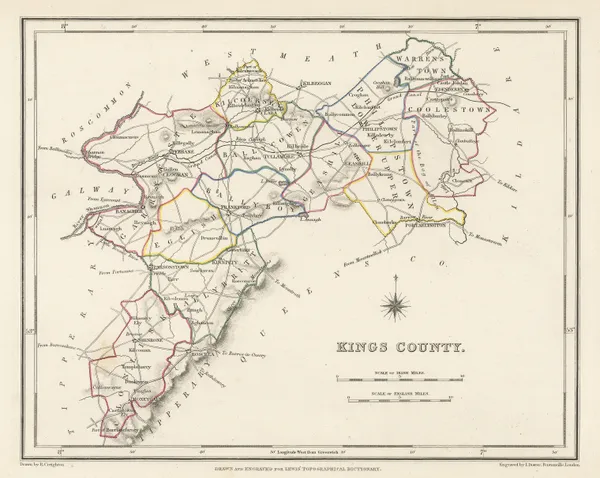 Samuel Lewis, Kings County, 1850