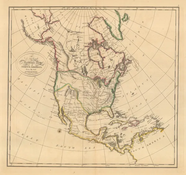 Matthew Carey, North America, 1818