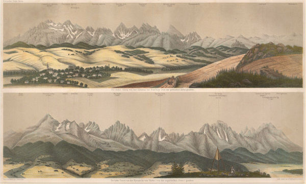 Justus Perthes, Poland - Tatras Mountains, 1869