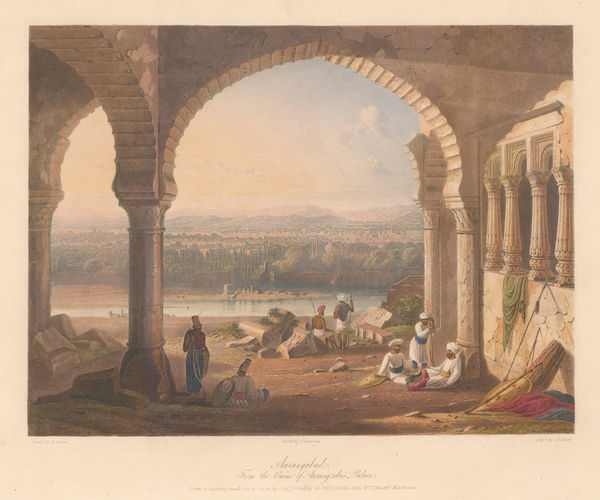 Capt. Robert Grindlay, India - Maharashtra, 1830