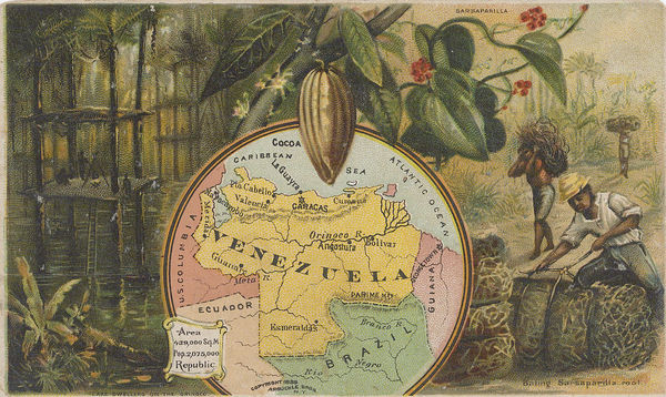 Arbuckle Brothers Company, Venezuela, 1889