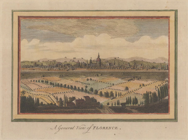 J Peak, Italy - Florence, 1759