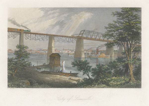 Picturesque America, Kentucky - Louisville, 1874