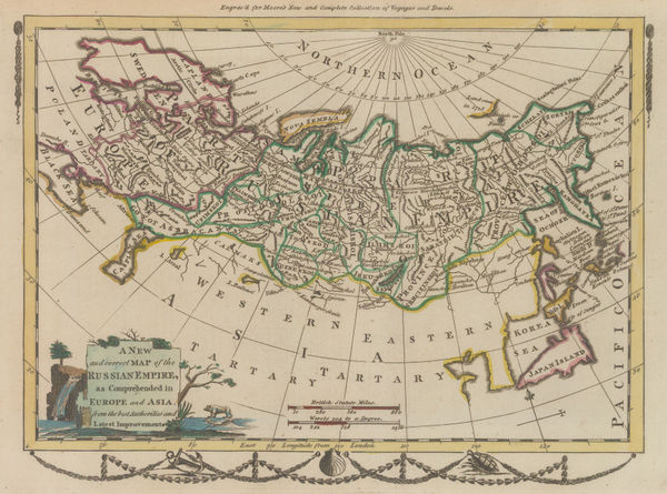 John Hamilton Moore, Russian Empire, 1780 c.