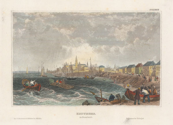 Hermann Meyer, Russia - Kostroma, 1841