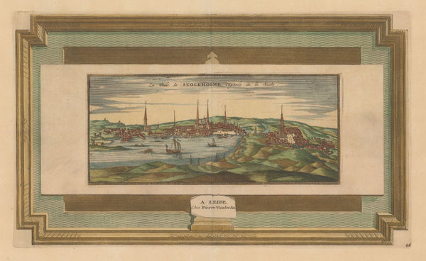 Pieter Van der Aa, Sweden - Stockholm, 1727 c.