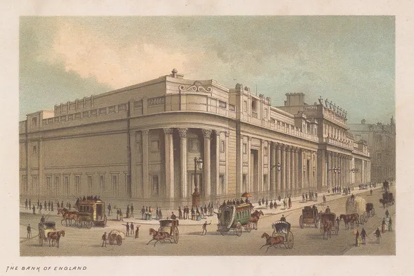 Thomas Nelson, London - Bank of England, 1889 c