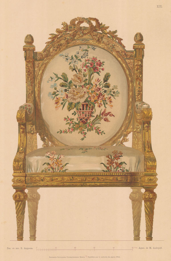 Sabaneeff & Wyllie, Furniture - Chair, 1908 c.