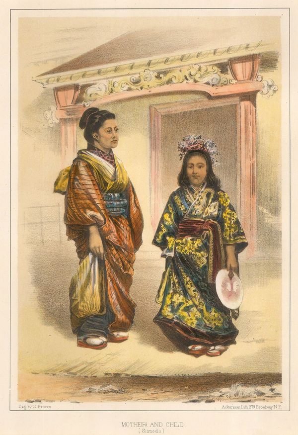 Matthew Perry, Japan - Portrait , 1856