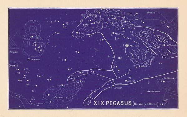 Ethelbert William Bullinger, XIX. Pegasus (The Winged Horse), 1954