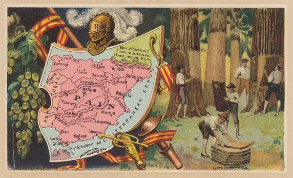 Arbuckle Brothers Company, Spain, 1889