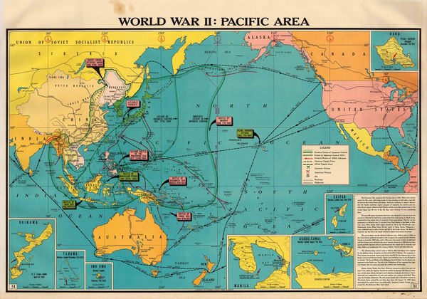 Franklin Scott, World War II: Pacific Area, 1954