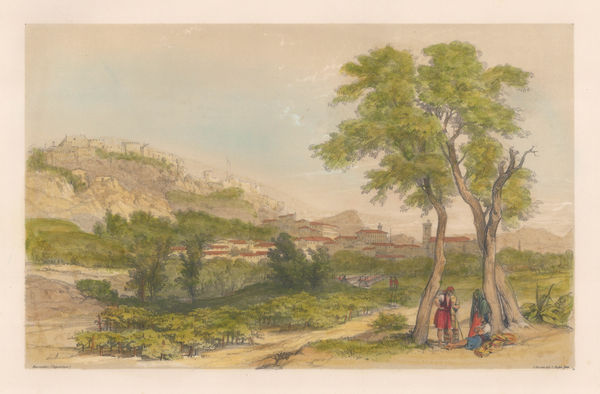 George Vivian, Spain - Sagunto (Murviedro), 1838