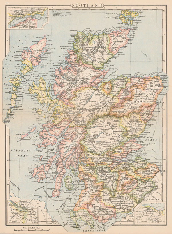 George W. Bacon, Scotland, 1898