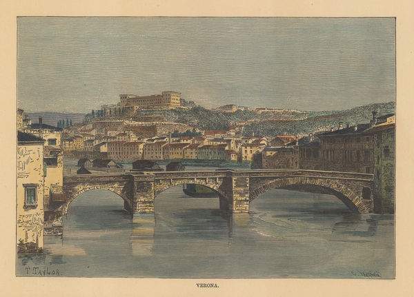 Jean Jacques Élisée Reclus, Italy - Verona, 1894