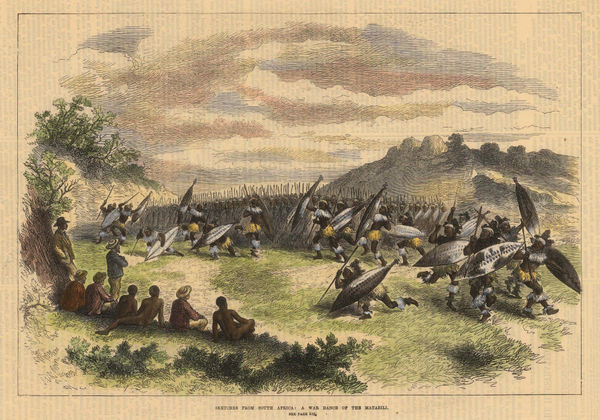Illustrated London News (ILN), Zimbabwe - Matabili, 1872