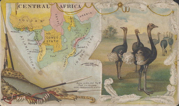 Arbuckle Brothers Company, Central Africa, 1889