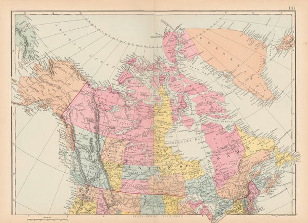 George W. Bacon, Canada, 1885 (c.)