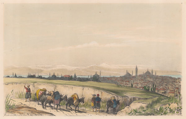 John Frederick Lewis, Turkey - Istanbul / Constantinople, 1837