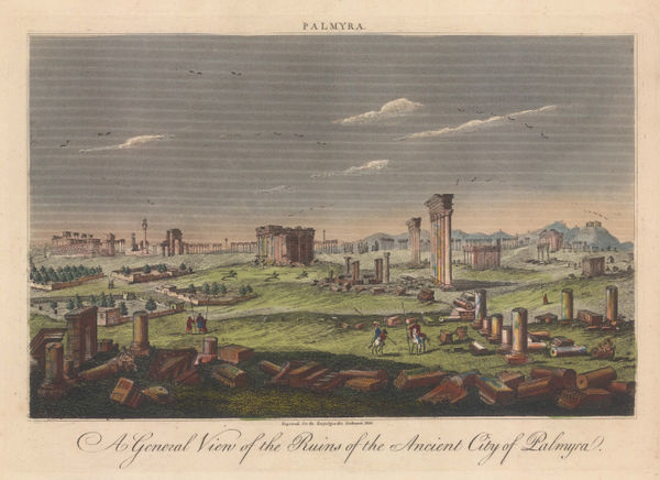 John Wilkes, Syria - Palmyra, 1821