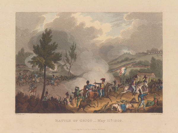 James Jenkins, Battle of Grijo, 1815