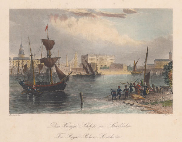 Alexander Carse, Sweden - Stockholm, 1860 c.