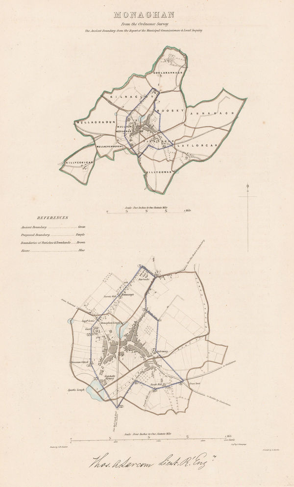 Robert Kearsley Dawson, Monaghan, 1832