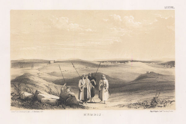 Lt. Col. Francis Rawdon Chesney, Syria - Membij (Manbij), 1850