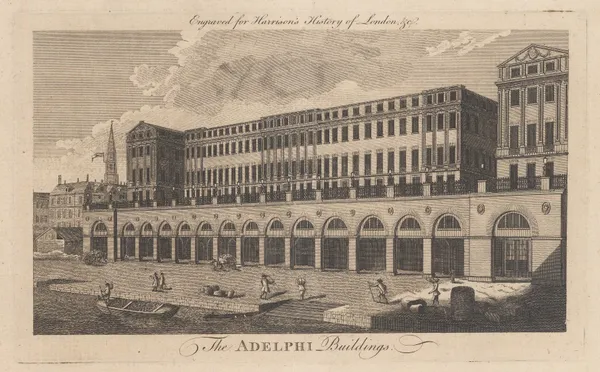 Walter Harrison, London - Adelphi Buildings, 1780 c.