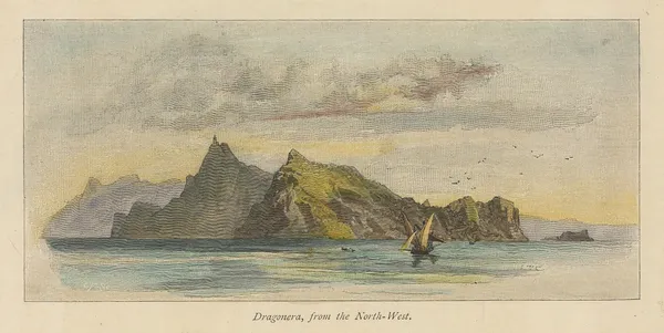 Picturesque Mediterranean, Majorca - Dragonera, 1880 c.