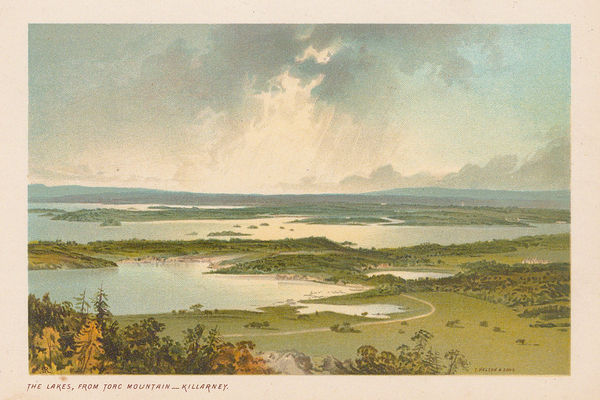 Thomas Nelson, Ireland - Lakes of Killarney, 1892