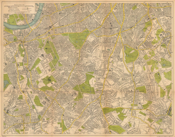 George W. Bacon, South London, 1920 c.