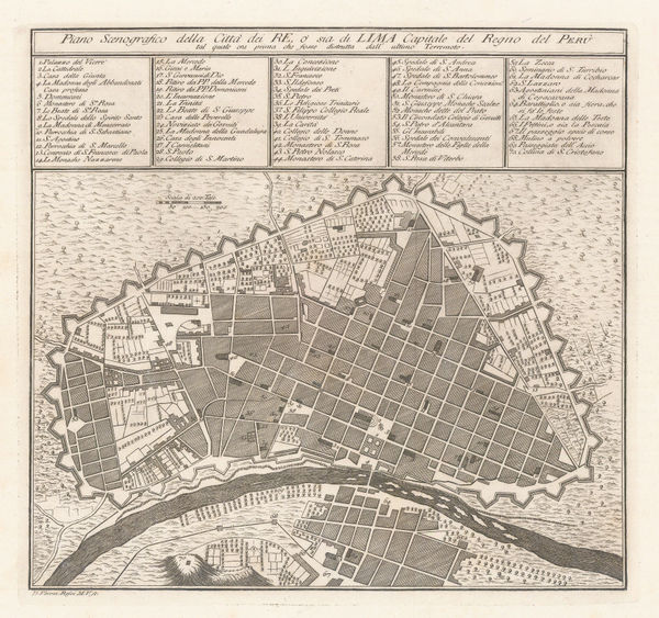 Veremondo Rossi, Lima, 1763