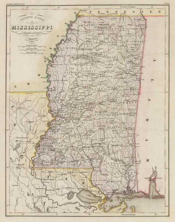 Joseph Meyer, Mississippi, 1852