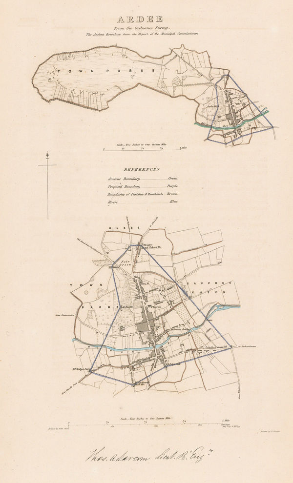 Robert Kearsley Dawson, Ardee, Co. Louth, 1832