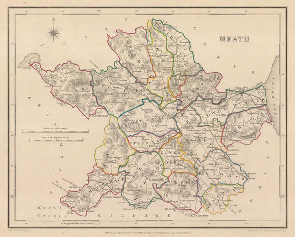 Samuel Lewis, Meath, 1850