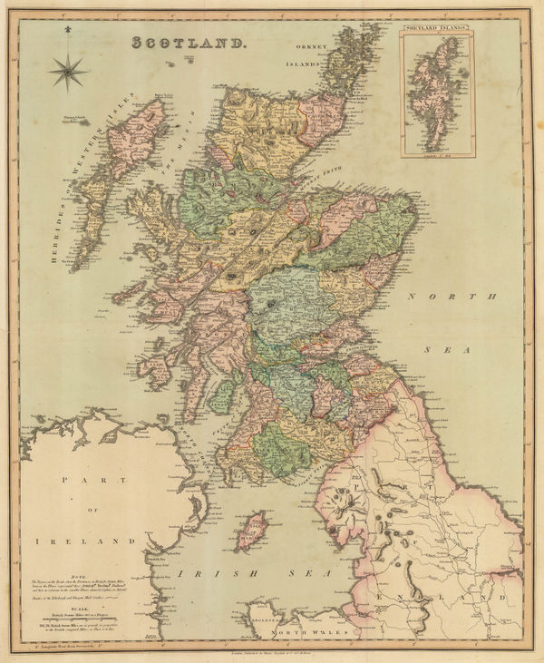 Henry Teesdale, Scotland, 1830 c.