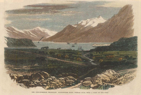 Illustrated London News (ILN), Oman - Jazirat al Maqlab, 1865