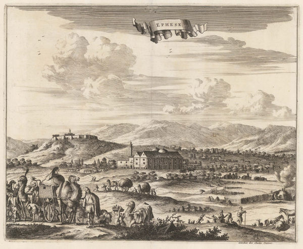 Olfert Dapper, Turkey - Ephesus, 1680