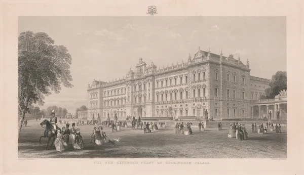 Henry Adlard, London - Buckingham Palace, 1875 c.