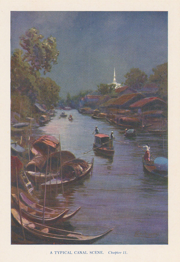 Frank Elias, Thailand - Bangkok, 1913 c.