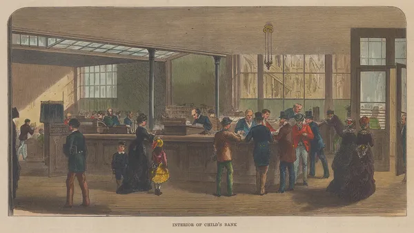 Illustrated London News (ILN), London - Child's Bank, 1878