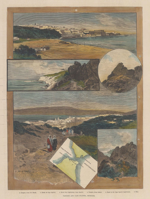 Illustrated London News (ILN), Morocco - Tangier, 1889