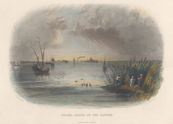 William Bartlett, Romania - Silima, 1842 c.